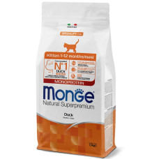 Сухий корм для котів Monoprotein Kitten качка 400 г