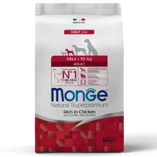 Сухий корм для собак Monge Dog Mini Adult Курка 800 г