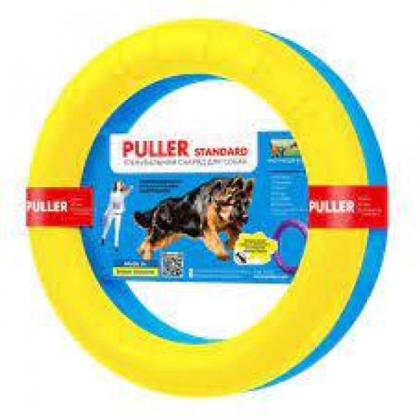 Купити Іграшка для собак Collar Тренувальний снаряд «Puller Standard Colors of freedom» (Пулер) d = 28 см, 2 шт.