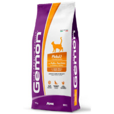 Сухий корм для котів Gemon Cat Adult Complete Курка, індичка 10 кг