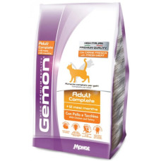 Сухий корм для котів Gemon Cat Adult Complete Курка та індичка 1.5 кг