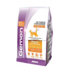 Сухий корм для котів Gemon Cat Adult Complete Курка, індичка 5 кг