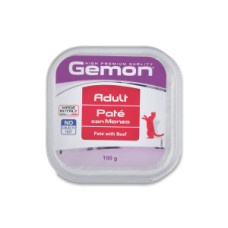Паштет для котів Gemon Cat Wet Adult Яловичина 100 г