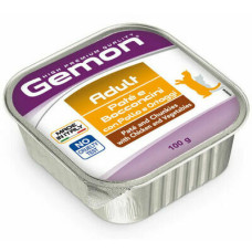 Паштет для котів Gemon Cat Wet Adult Курка 100 г