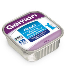 Паштет для котів Gemon Cat Wet Adult Лосось 100 г
