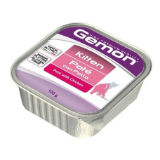 Паштет для котів Gemon Cat Wet Kitten Курка 100 г