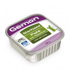 Паштет для котів Gemon Cat Wet Sterilized Індичка 100 г