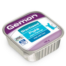 Паштет для котів Gemon Cat Wet Sterilized Тунeць 100 г