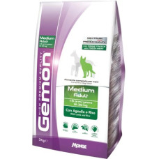 Сухий корм для собак Gemon Dog Medium Adult Ягня 3 кг