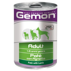 Консерва для собак Gemon Dog Wet Adult Ягня 400 г