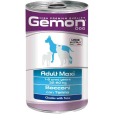 Консерва для собак Gemon Dog Wet Maxi Adult Тунець 1.25 кг