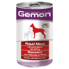 Консерва для собак Gemon Dog Wet Maxi Adult Яловичина 1.25 кг