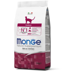 Сухий корм для котів Monge Cat Indoor 400 г