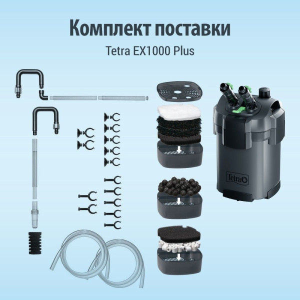 Зовнішній фільтр Tetra EX 700 Plus Filter для акваріума 200 л