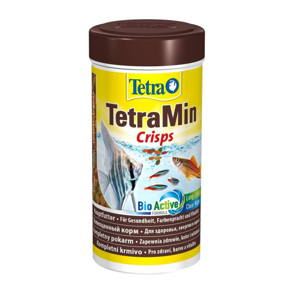 Сухий корм для акваріумних риб Tetra в чипсах «TetraMin Pro Crisps» 250 мл / 55 г (для всіх акваріумних риб)