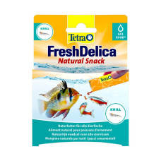 Ласощі для риб Tetra Fresh Delica желе криль 48 г