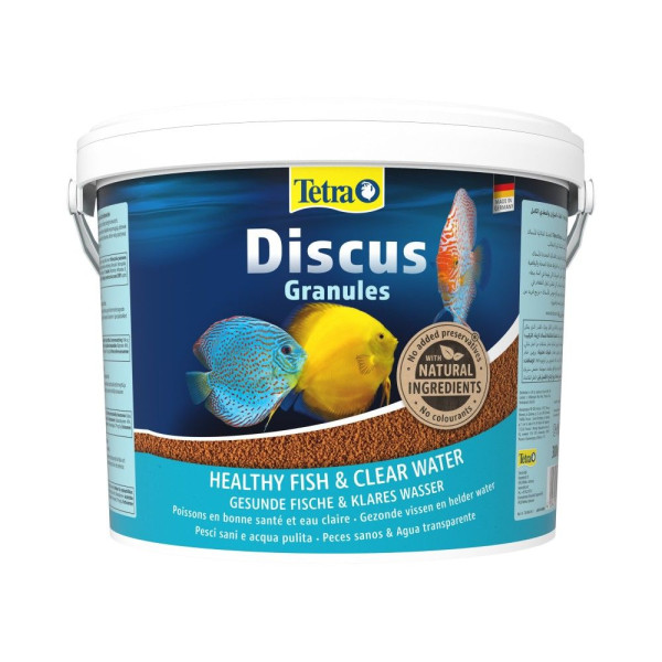 Сухий корм для акваріумних риб Tetra в гранулах «Discus» 10 л (для дискусів)