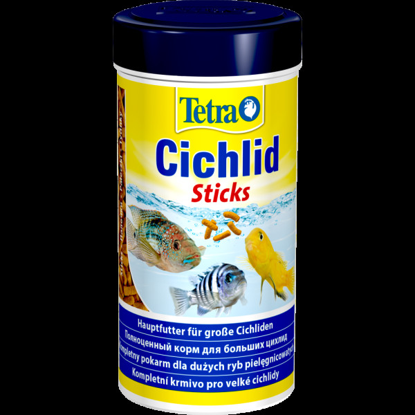 Сухий корм для акваріумних риб Tetra в паличках «Cichlid Sticks» 250 мл (для всіх цихлід)