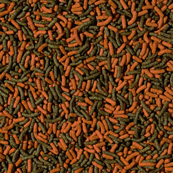 Сухий корм для акваріумних риб Tropical в паличках «Cichlid Red & Green Medium Sticks» 1 л (для всіх цихлід)
