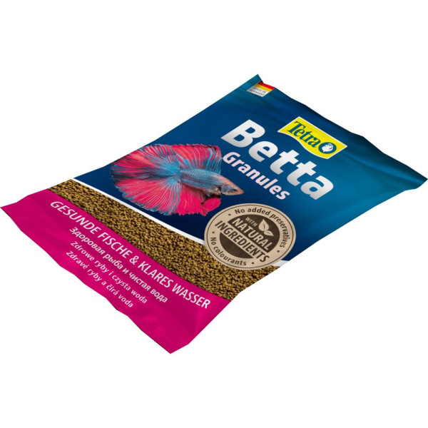 Сухий корм для акваріумних риб Tetra Betta Granules 5 г