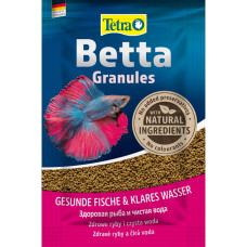 Сухий корм для акваріумних риб Tetra Betta Granules 5 г