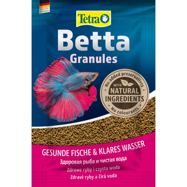 Сухий корм для акваріумних риб Tetra Betta Granules 5 г