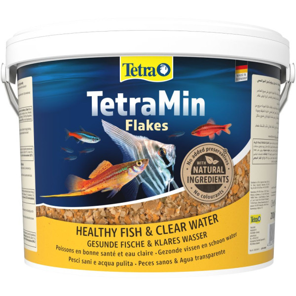 Сухий корм для акваріумних риб Tetra TetraMin Flakes 10 л