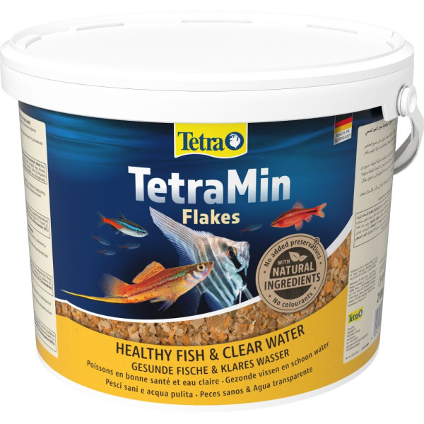 Сухий корм для акваріумних риб Tetra TetraMin Flakes 10 л