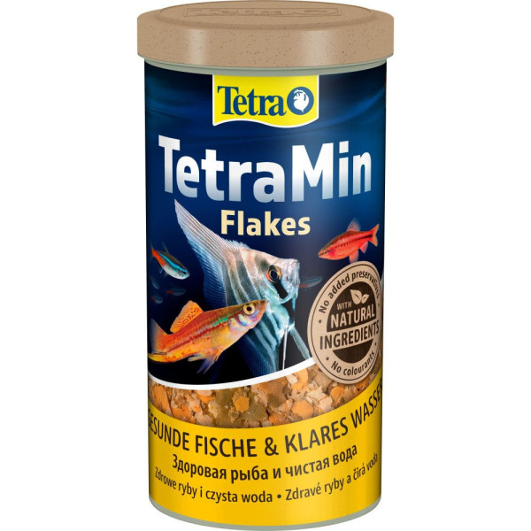Сухий корм для акваріумних риб Tetra TetraMin Flakes 200 г