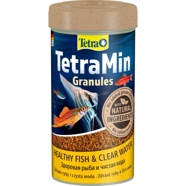 Сухий корм для акваріумних риб Tetra TetraMin Granules 100 г