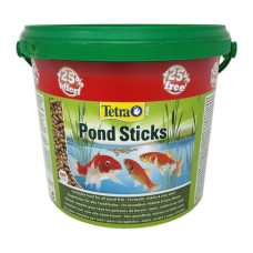 Сухий корм для ставкових риб Tetra Pond Sticks 4 л+25%