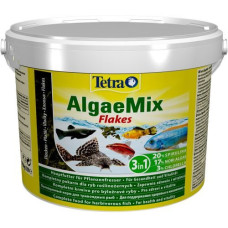 Сухий корм для акваріумних риб Tetra Algae Mix в пластівцях 10 л (для травоїдних риб)