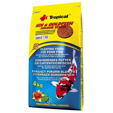 Сухий корм для ставкових риб Tropical Koi & Goldfish Colour Sticks в паличках 50 л