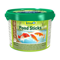 Сухий корм для ставкових риб Tetra Pond Sticks в паличках 10 л