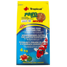 Сухий корм для ставкових риб Tropical Pond Sticks Mixed в паличках 50 л