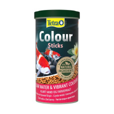 Сухий корм для ставкових риб Tetra Colour Sticks в паличках 1 л