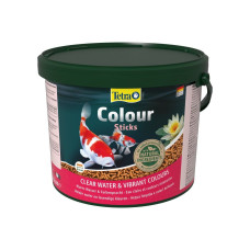Сухий корм для ставкових риб Tetra Colour Sticks в паличках 10 л