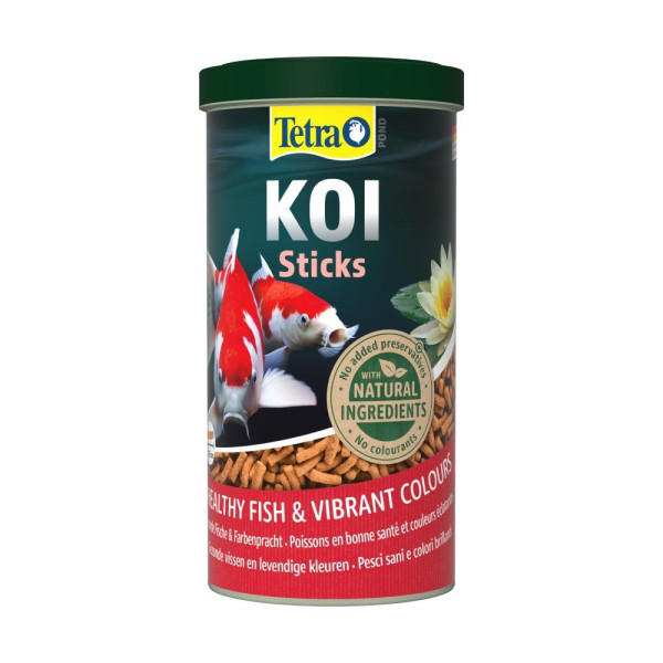 Сухий корм для ставкових риб Tetra KOI Sticks в паличках 1 л