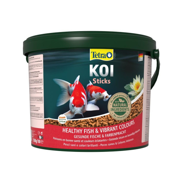 Сухий корм для ставкових риб Tetra KOI Sticks в паличках 10 л