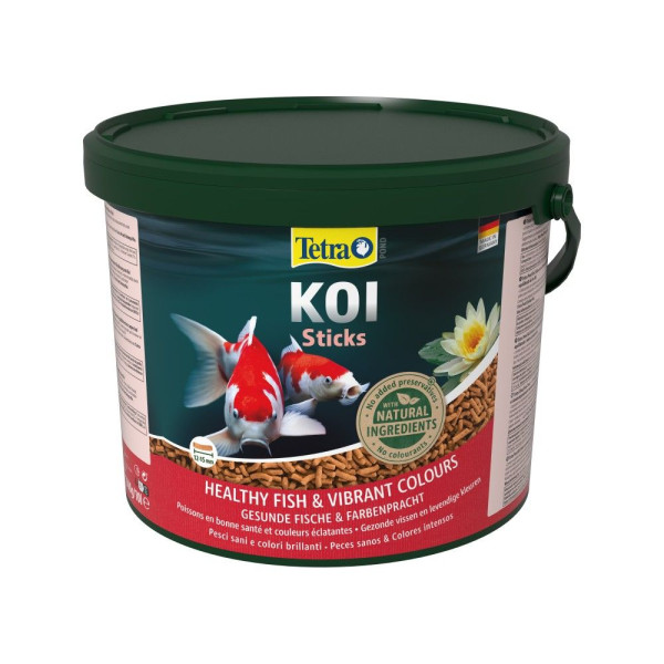 Сухий корм для ставкових риб Tetra KOI Sticks в паличках 10 л