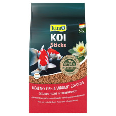 Сухий корм для ставкових риб Tetra KOI Sticks в паличках 50 л