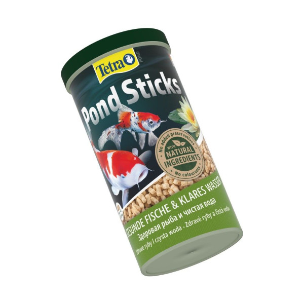 Сухий корм для ставкових риб Tetra Pond Sticks в паличках 1 л