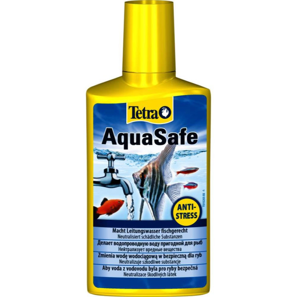Засіб Tetra Aquasafe для підготовки води 250 мл + Tetra Easy balance 100 мл на 400 л