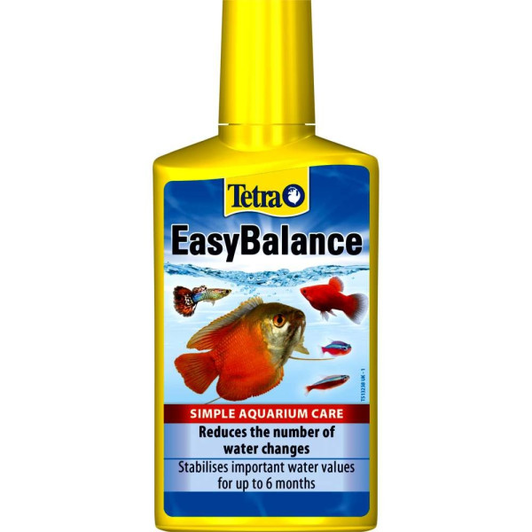 Засіб Tetra Aquasafe для підготовки води 250 мл + Tetra Easy balance 100 мл на 400 л