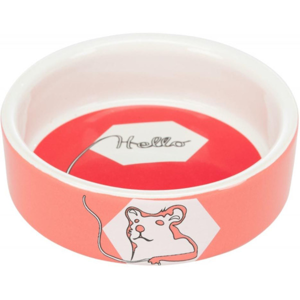 Миска керамічна Trixie 90 мл / 8 см (кольори в асортименті)