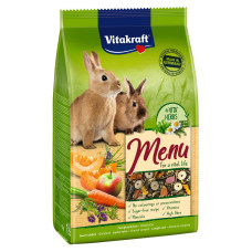 Корм для кроликів Vitakraft «Premium Menu Vital» 1 кг