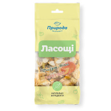 Ласощі для гризунів Природа «Десерт-мікс Гарбузик» 50 г (асорті)