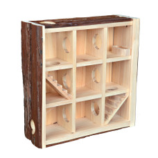 Будиночок для гризунів Trixie 30 x 30 x 10 см (дерево)