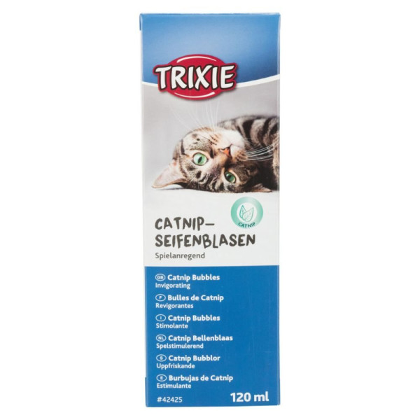 Мильні бульбашки Trixie з котячою м'ятою для котів 120 мл