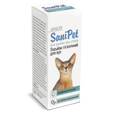 Лосьйон для вух собак PROVET SaniPet 15 мл - dgs